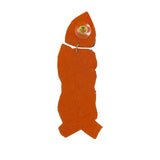 Candy Corn Trick or Treat Seed Bead Earrings - Beaded, Halloween (1x3in)