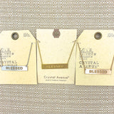 "Blessed" Bar Necklace - Style 3 - Available in 3 Colors