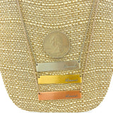 "Blessed" Bar Message Necklace - 3 Colors Available (1.6x0.25in)(16+3in)