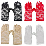 Lace Gloves - 5 Colors (Adult One Size)