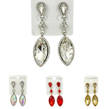 Crystal Marquis Dangle Earrings (ER1467)(0.75x2.5)