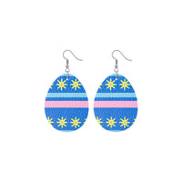 Easter Egg Earrings (1.45x3.07in)