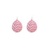 Crystal Star Easter Egg in Pink or Blue (1.3x1.7in)