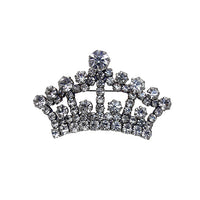 Crown Brooch, Pin - Style 01