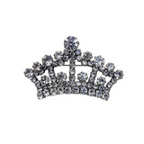 Crown Brooch, Pin - Style 01