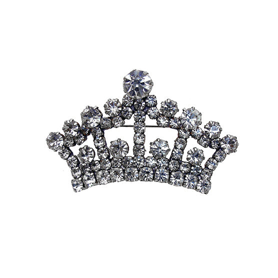 Crown Brooch, Pin - Style 01