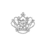 Princess Crown Brooch Pin (1.75x2in)