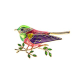 Cute Sparrow Brooch Pin (1.78x1.2in)