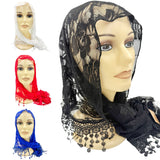 Catholic Mass Veils - 10 Colors (18x72in)
