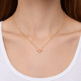 Valentine's Themed Sweehearts Necklace - 3 Colors