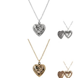 Heart Locket Necklace (16+3in)