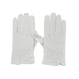 White Cotton Gloves Men's Formal Tuxedo Uniform - 4 Sizes