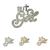 But God Religious Themed Brooch Pin (2 x 1.5 in)