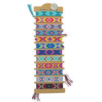 Bulk 12 PCS Drawstring Woven Friendship Bracelets (IBR-2921)