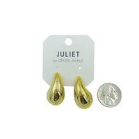 Chunky Teardrop Earrings