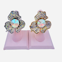 Crystal Flower Stretch Ring (R1330)