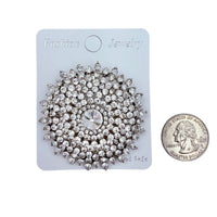 Sunburst Shaped Brooch Pin - 6 Colors (06412)(2.25x2.25in)