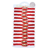 Bulk 12 PCS Red Drawstring Bracelets Jesus (BR4-732-5)