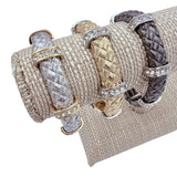 Casting Stretch Station Bracelet in 3 Colors
