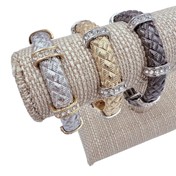 Casting Stretch Station Bracelet in 3 Colors