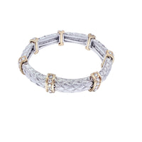 Casting Stretch Station Bracelet in 3 Colors