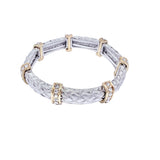 Casting Stretch Station Bracelet in 3 Colors
