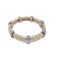 Casting Stretch Station Bracelet in 3 Colors