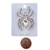Spider Pin Brooch (P1543)(1.25x2in)