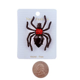 Spider Pin Brooch (P1543)(1.25x2in)