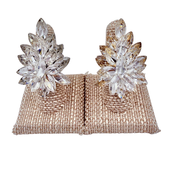 Marquis Crystals Stretch Ring (R1344)