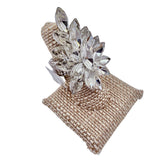 Marquis Crystals Stretch Ring (R1344)