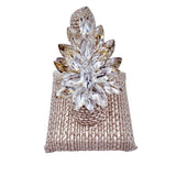 Marquis Crystals Stretch Ring (R1344)