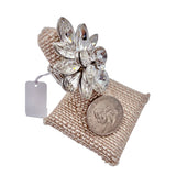 Marquis & Round Crystals Stretch Ring (R1323)