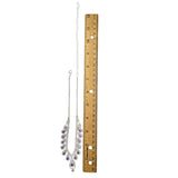 Rhinestone Necklace & Earring Evening Set - 3 Colors (10897)