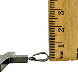 Stainless Steel Lord's Prayer Cross Pendant (1556)(1.2x2in)