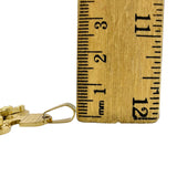 Stainless Steel Large Crucifix San Benito Pendant (1695)(1x1.5in)