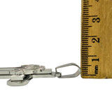 Stainless Steel Cross Pendant - 2 Colors (1238)(1.25x2.5in)