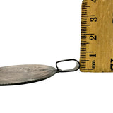 Stainless Steel Guadalupe Large Halo Portrait Pendant (1755)(1.75x2.25in)