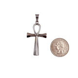 Stainless Steel Onk Cross Pendant -2 Colors (3433)(1x2in)