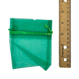 Medium Drawstring Organza Bags - 13 Colors (3.5x4.5in)