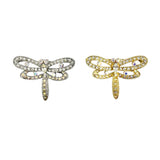 Dragonfly Brooch Pin - 2 Colors (AB11027)(2x1.5in)
