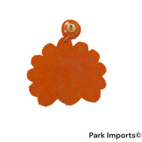 Turkey Seed Bead Earrings - Thanksgiving, Beaded (2.25x2.5in)