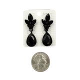 Small Crystal Dangle Earrings (ER2563)(0.5x1.75)