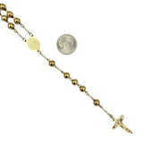 8mm Our Lady of Guadalupe Stainless Steel Rosary - 4 Colors (21in)