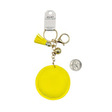 Softball Sports Keychain (2.5X2.5in)