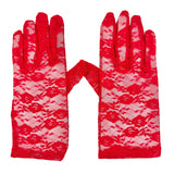 Lace Gloves - 5 Colors (Adult One Size)