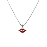 Lip Necklace (16+2in)