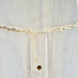Horse Bit Metal Chain Necklace