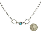 Horse Bit Metal Chain Necklace