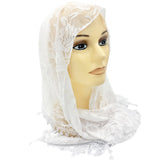 Catholic Mass Veils - 10 Colors (18x72in)